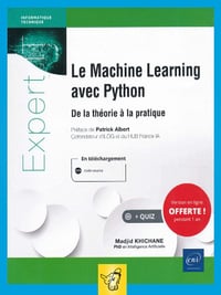 Le machine learning avec Python - Madjid Khichane