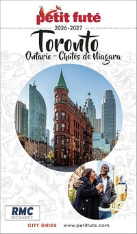 Guide Toronto 2026-2027 Petit Futé: Ontario - Chutes de Niagara - Dominique Auzias, Jean-Paul Labourdette (2025)