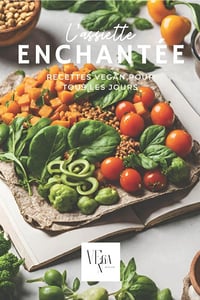 Afef Attouchi - L'assiette ENCHANTÉE: Livre de recette Vegan (2024)