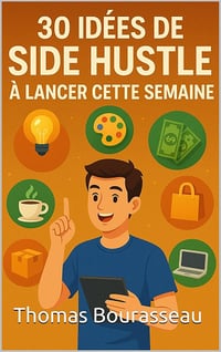 Thomas Bourasseau - 30 idées de side hustle à lancer cette semaine (2025)