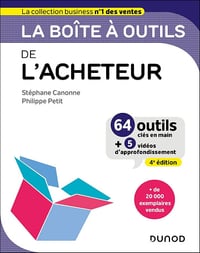 La boîte à outils de l'Acheteur (4e édition) - Stéphane Canonne, Philippe Petit (2024)