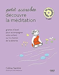 Petit scarabée découvre la méditation - Céline Santini