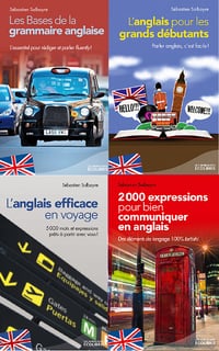 Sébastien Salbayre - 7 Livres d'anglais