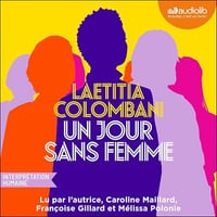 Laetitia Colombani - Un jour sans femme [2026]