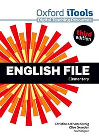 Oxford English File Elementary Third Edition