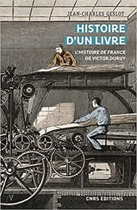Histoire d'un livre - Jean-Charles Geslot (2022)