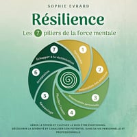 Résilience - Les 7 piliers de la force mentale - Sophie Evrard (2024)