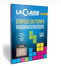 Virginie BENABDELKRIM FERREIRA - La classe maternelle: Programmations et emplois du temps cycle 1 - 2024-25 (2024)