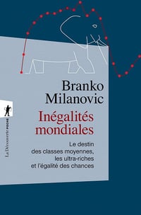 Inégalités mondiales : Le destin des classes moyennes, les ultra-riches et l’égalité des chances - Branko Milanovic (2021)
