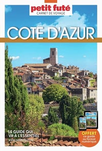 Guide Côte d'Azur 2026 Petit Futé - Dominique Auzias, Jean-Paul Labourdette (2025)