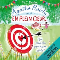 En plein cœur: Agatha Raisin enquête 34 - M.C. Beaton (2023)