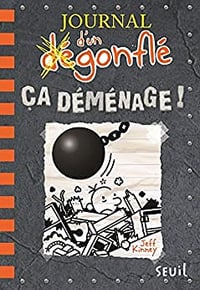 Journal d'un dégonflé - Tome 14 - Ca déménage ! - Jeff Kinney (2019)