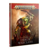 Warhammer Age Of Sigmar Battletome Orruk Warclans V4 - Games Workshop (2025)