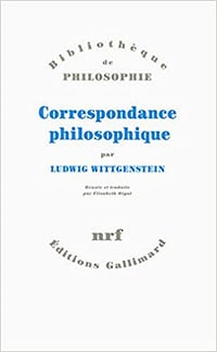 Correspondance philosophique - Ludwig Wittgenstein
