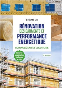 Rénovation des bâtiments et performance énergétique - Brigitte Vu (2025)