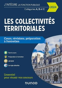 Les collectivités territoriales 2024 : Catégories A, B et C - Odile Meyer, Franck Sajet (2024)