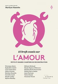 15 brefs essais sur l'amour - Marilyse Hamelin et Collectif (2023)