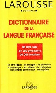 Larousse Compact - Dictionnaire De La Langue Francaise