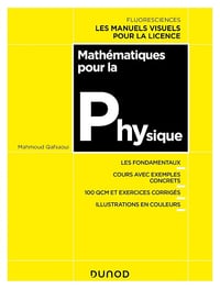 Mathématiques pour la physique - Mahmoud Qafsaoui (2023)