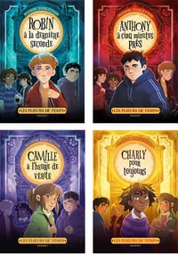 Les plieurs de temps Tomes 1 à 4 - Manon Fargetton