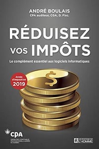 Réduisez vos impôts 2019 - André Boulais (2020)