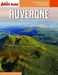 Petit Futé - Carnet de Voyage - Auvergne 2021