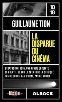 La disparue du cinéma - Guillaume Tion (2025)