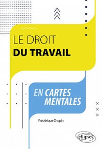 Frédérique Farouz-Chopin, "Le droit du travail en cartes mentales" - (2021)