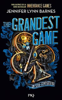 The Grandest Game. La suite d'Inheritance Games ! - Jennifer Lynn Barnes (2024)