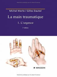 La main traumatique : Tome 1, L’urgence - Michel Merle, Gilles Dautel