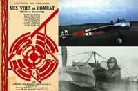 Mes vols de combat, vécus et racontés - Oberleutnant Max Immelmann, 1930