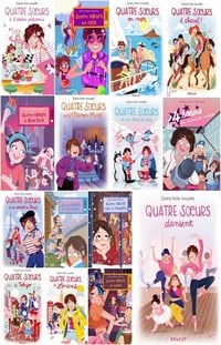 Quatre soeurs (15 ebooks) - Sophie Rigal-Goulard