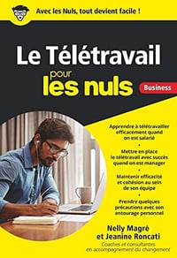 Le Télétravail pour les Nuls - Nelly MAGRÉ (2020)