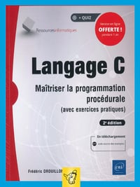 Frederic Drouillon - Langage C - 2ed