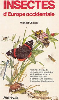 Insectes de France et d’Europe occidentale - Michael Chinery