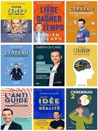 Fabien Olicard - Pack 11 livres