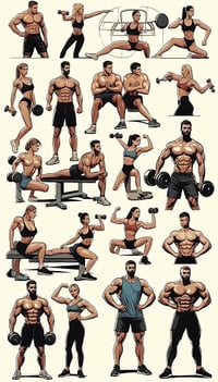 MB EDITIONS - Un programme complet pour apprendre les bases de la musculation efficacement et en toute sécurité. Le manuel essentiel de la musculation. (2024)