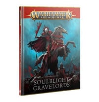 Warhammer Age Of Sigmar Battletome Soulblight Gravelords V4 - Games Workshop (2025)