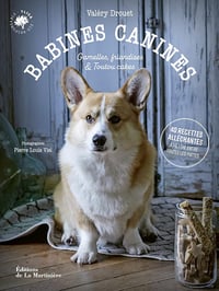 Babines canines. Pâtés, gamelles, friandises et toutou cakes (40 recettes alléchantes à mettre entre: Pâtés, gamelles, friandises et toutou cakes - Valéry Drouet (2023)