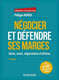 Négocier et défendre ses marges (7e édition) - Philippe Korda (2025)