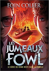 Les jumeaux Fowl T1 - Eoin Colfer (2020)