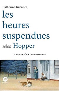 Les heures suspendues selon Hopper - Catherine Guennec (2021)