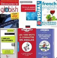 Apprentissage de la langue anglaise - Pack de 7 livres - Jean-Paul Nerrière / Emilie Sarcelet / Anna Culleton / Sandra Thibaudeau / Julie Frédérique / Gail Brenner