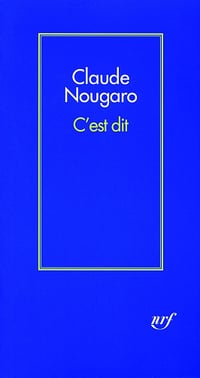 C'est dit - Claude Nougaro (2006)