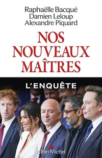 Nos nouveaux maîtres - Raphaëlle Bacqué (2026)