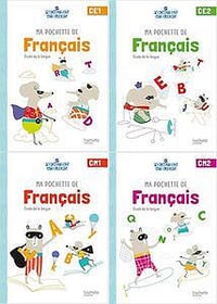 Collectif "Ma pochette de français CE1-CE2-CM1-CM2"