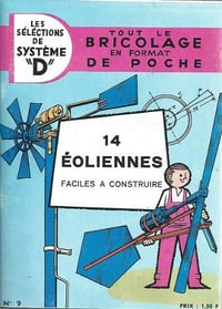14 Eoliennes faciles à construire Systeme D