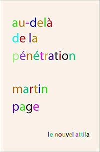 Au-delà de la pénétration - Martin Page (2020)