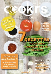Cookrs - 7 Recettes pour bien manger cette semaine (2017)