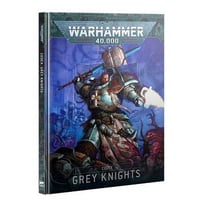 Games Workshop - Warhammer 40 000 - Codex : Grey Knights (10e édition - 2025)